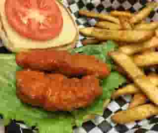 Buffalo (Crispy) or Grilled Chicken