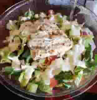 Salmon or Ahi Tuna Salad