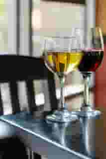 wine glasses