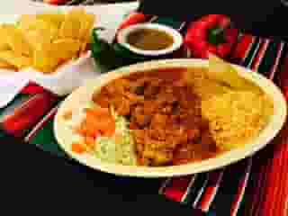 Pork Chile Verde Dinner