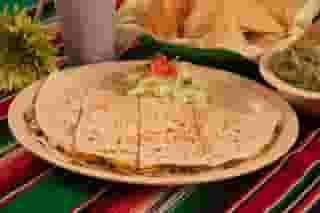 Machaca quesadilla