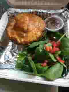 Pepper Steak, Mushroom and Cheese Meat Pie
