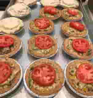 Chicken and Vegetable Meat Pie