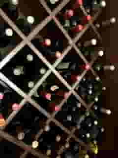 wine bottles
