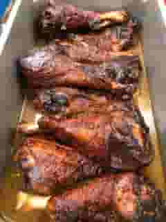 About Ribs Hickory Pit BBQ Barbecue Restaurant in Cedar Crest, NM