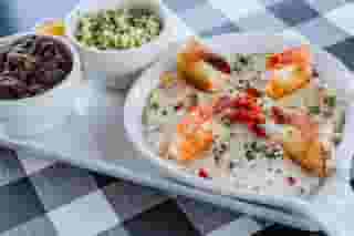 Farmtable Shrimp N Grits*