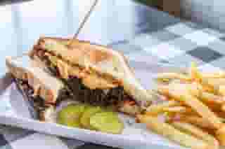 grilled sandwich
