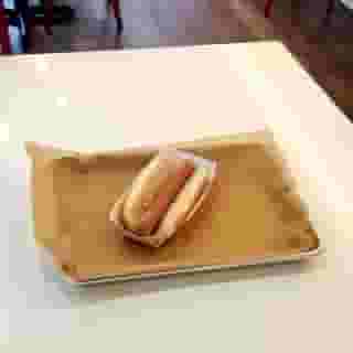 PLAIN HOT DOG