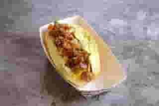 Bacon Chili Cheese Dog