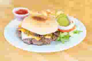Frank Sr's Brisket Burger