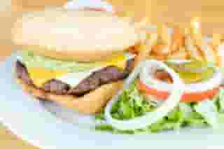 Arellana's Guaco Sopapilla Burger