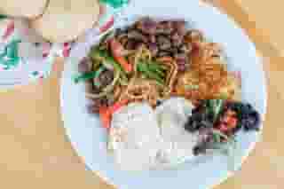 Steak Ranchero Eggs