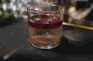 CLARIFIED NEW YORK SOUR
