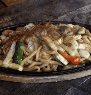 "DANCING" YAKI UDON