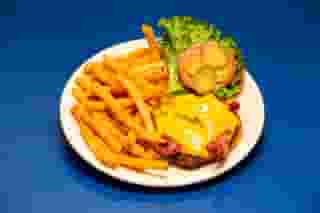 *Bacon Cheeseburger