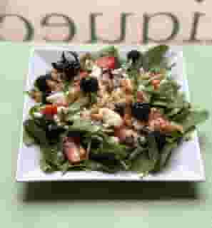 Blackberry Mint Feta Salad