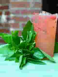 Strawberry Basil Lemonade