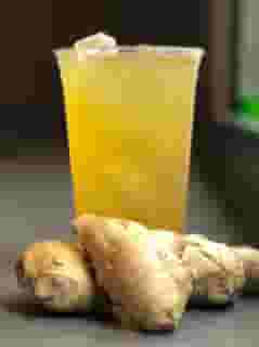 Kashmiri Green Ginger Iced Tea