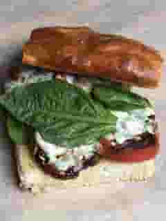 Roasted Tomato and Blue Melt