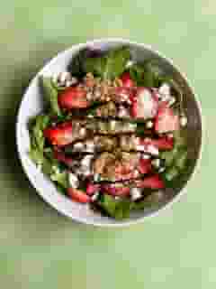 Summerberry Goat Cheese Salad