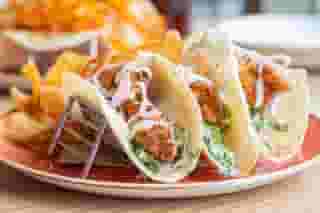 Hot Honey Chicken Tacos