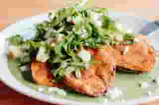 Eggplant Milanese