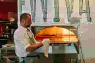 anthony preparing food