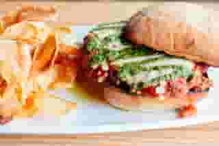 Parmigiana Sandwich