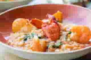 Shrimp & Lobster Risotto