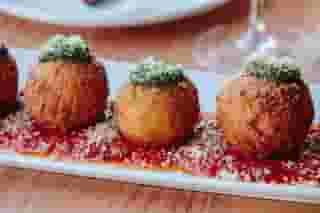 Sausage Arancini