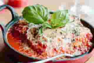Cheese Lasagna