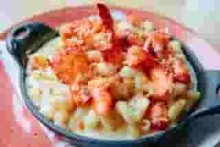 lobster mac and cheese