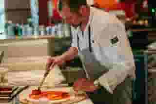 anthony preparing food