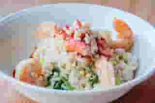 Shrimp & Lobster Risotto