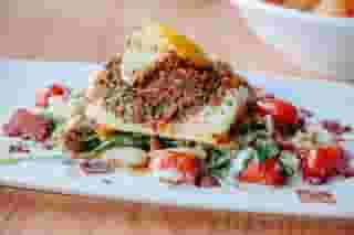 Pesto Baked Haddock