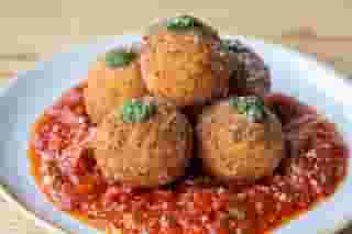 Sausage Arancini