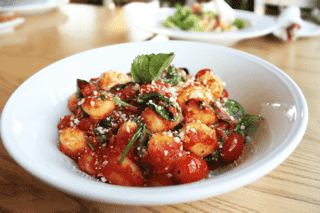 Gnocchi Florentine