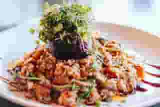 Braised Short Rib Risotto