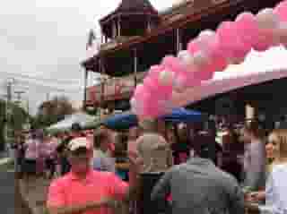 outside balloons