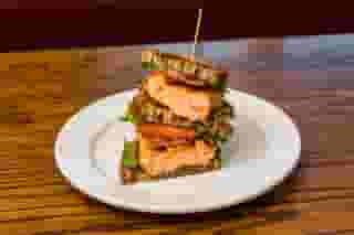 Blackened Salmon BLT