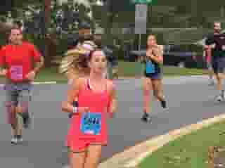 people running