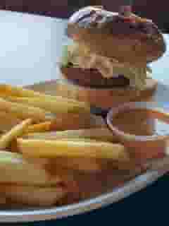 Crab Cake Triple Decker