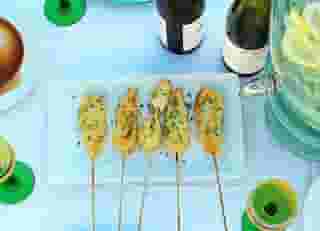 Sea Bass Skewers