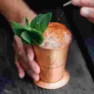 Speciality drink with mint