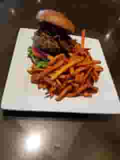 Santa Fe Capitol Burger