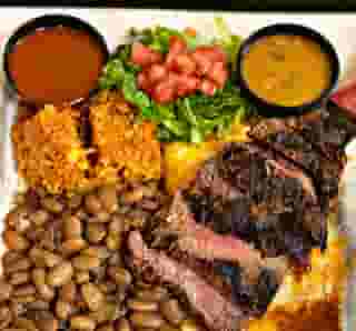 Steak and Enchiladas