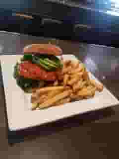Habenero Chicken Sandwich