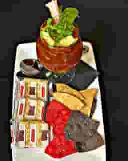 South of the border shrimp cocktail