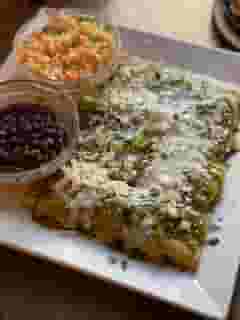 Enchiladas Verdes