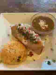Chicken Chimichanga